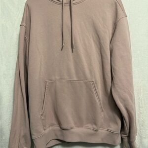 H&M Women’s Casual Hoodie - Taupe pink